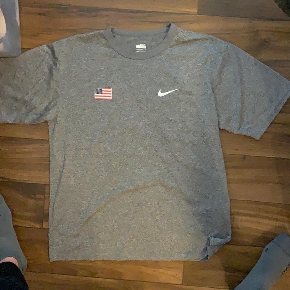 Nike Dri Fit team USA top